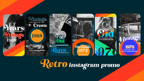 Instagram Vintage Pack