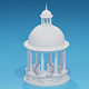 Cartoon Stone Gazebo with Roof 3D model - 3DOcean Item for Sale