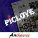 Piclove - Blog & Photos Download WordPress Theme - ThemeForest Item for Sale
