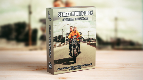 Street Moody Brown Cinematic Music Video Cinematic Color LUTs Pack