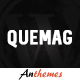 Quemag – Creative WordPress Theme for Bloggers - ThemeForest Item for Sale
