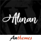 Alinan WP - A Personal WordPress Blog and Vlog Theme - ThemeForest Item for Sale