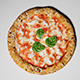 Margherita Pizza 3d Model - 3DOcean Item for Sale