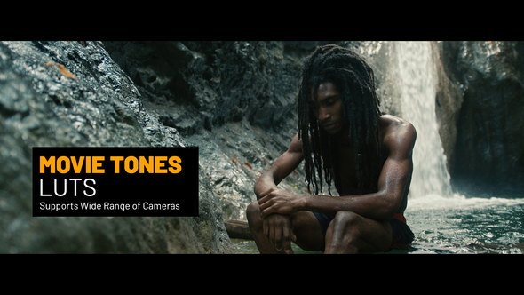 Movie Tones Color LUTs alt