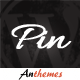 Pin = Pinterest Style / Personal Masonry Blog / Front-end Submission - ThemeForest Item for Sale