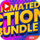8 Animated Photoshop Actions Bundle - GraphicRiver Item for Sale