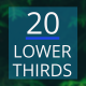 Lower Thirds - VideoHive Item for Sale