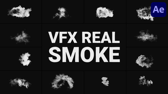 VFX Real Smoke for After Effects