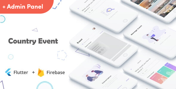 EventPro Flutter Event App Full Application Event Booking flutter app
