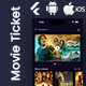 Movie Ticket Booking App Template in Flutter | BookMyShow Clone | Multi Language - CodeCanyon Item for Sale