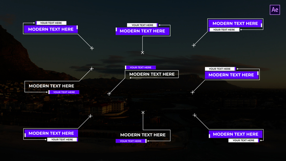 Modern Call Out After Effects alt
