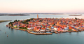 Island of colors, sky-high perspective of Burano, Venice, Italy - PhotoDune Item for Sale