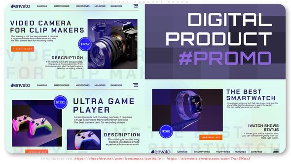 Digital Product Promo