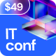 ITconf - Conference & Events WordPress Theme - ThemeForest Item for Sale
