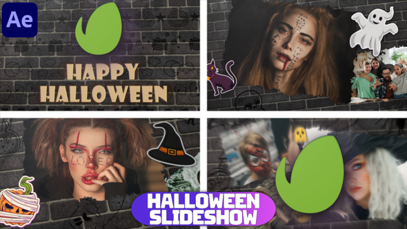 Halloween Slideshow