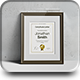 Letter Certificate Passe Partout Mock-up - GraphicRiver Item for Sale