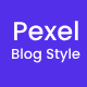 Pexel Blog Style - Bootstrap and HTML5 Version - CodeCanyon Item for Sale