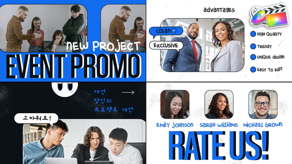 Event Promo for FCPX alt