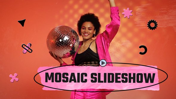 Cool Mosaic Slideshow