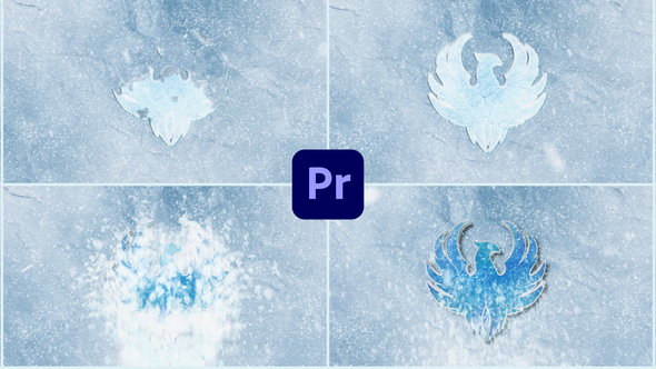 Snow Frost Winter | Ice Breaking Logo