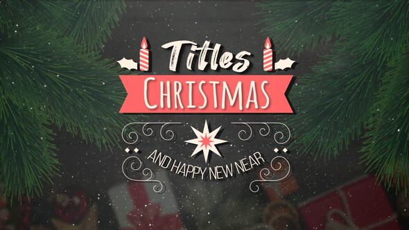 Christmas Titles alt