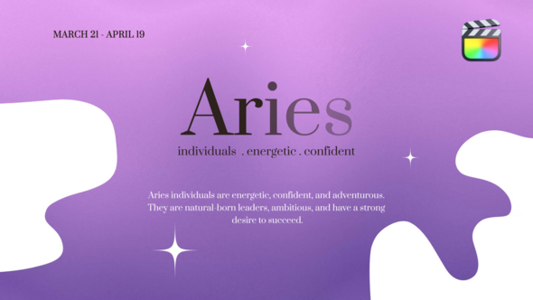 Abstract Slides \ FCPX alt