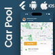 Carpooling App | Bike Pooling App | Ride Sharing App | Car sharing App | Flutter | GoPoolar - CodeCanyon Item for Sale