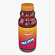 Ice Tea Classic Bottle 450ml Simple M 1 - 3DOcean Item for Sale