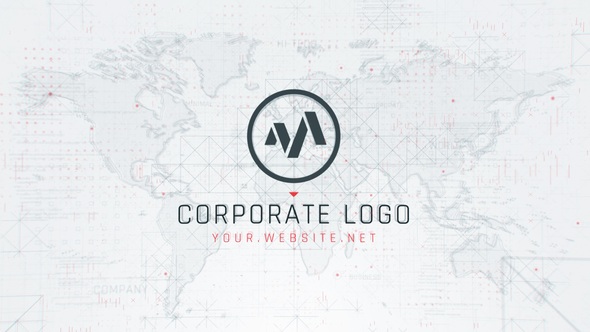 Corporate Map Logo