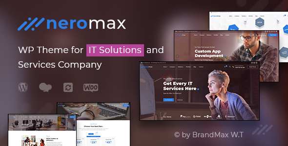 NeroMax – Technology and IT Solutions WordPess Theme