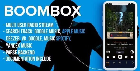 BOOMBOX – live radio stream network