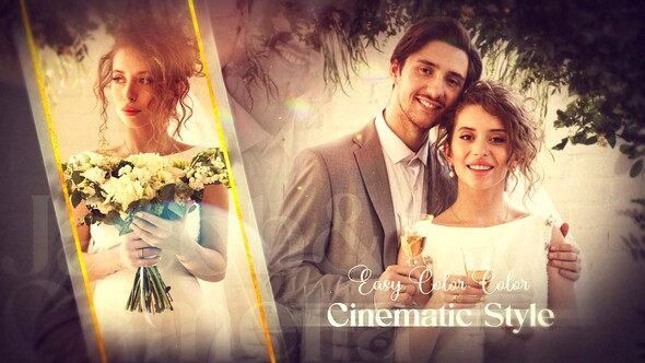 Cinematic Wedding Slideshow | Beautiful Love Story alt