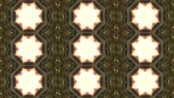 Abstract Kaleidoscope Motion Background