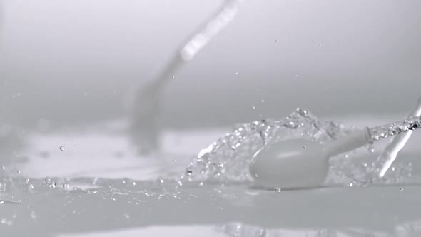 Water baloon, Slow Motion