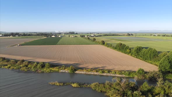 westham island, island, british columbia, vancouver, delta, trees, farm, private island, farmer