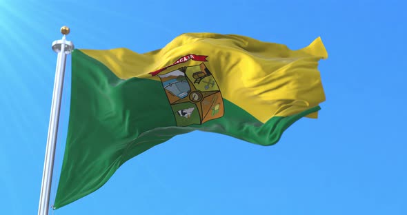 Tayacaja Province Flag, Peru