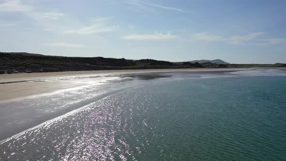 Cashelgolan Beach, Castlegoland, By Portnoo in County Donegal - Ireland