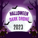 Dark Halloween Drone