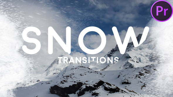 Snow Transitions for Premiere Pro