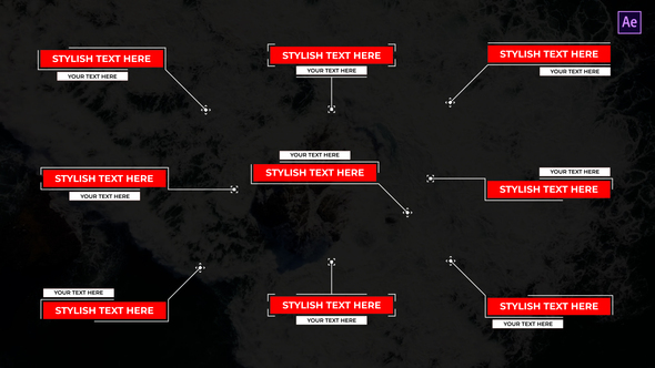 Stylish Call Out After Effects alt