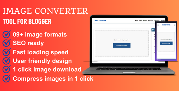 Image Converter Tool For Blogger