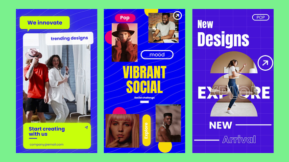 Pop Art Story Pack alt