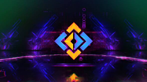 Cyberpunk Dynamic Intro