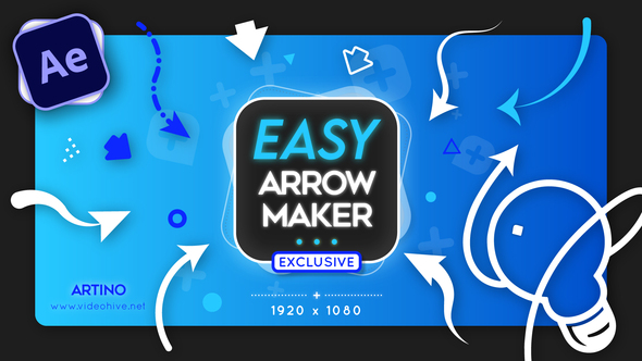 Easy Arrow Maker