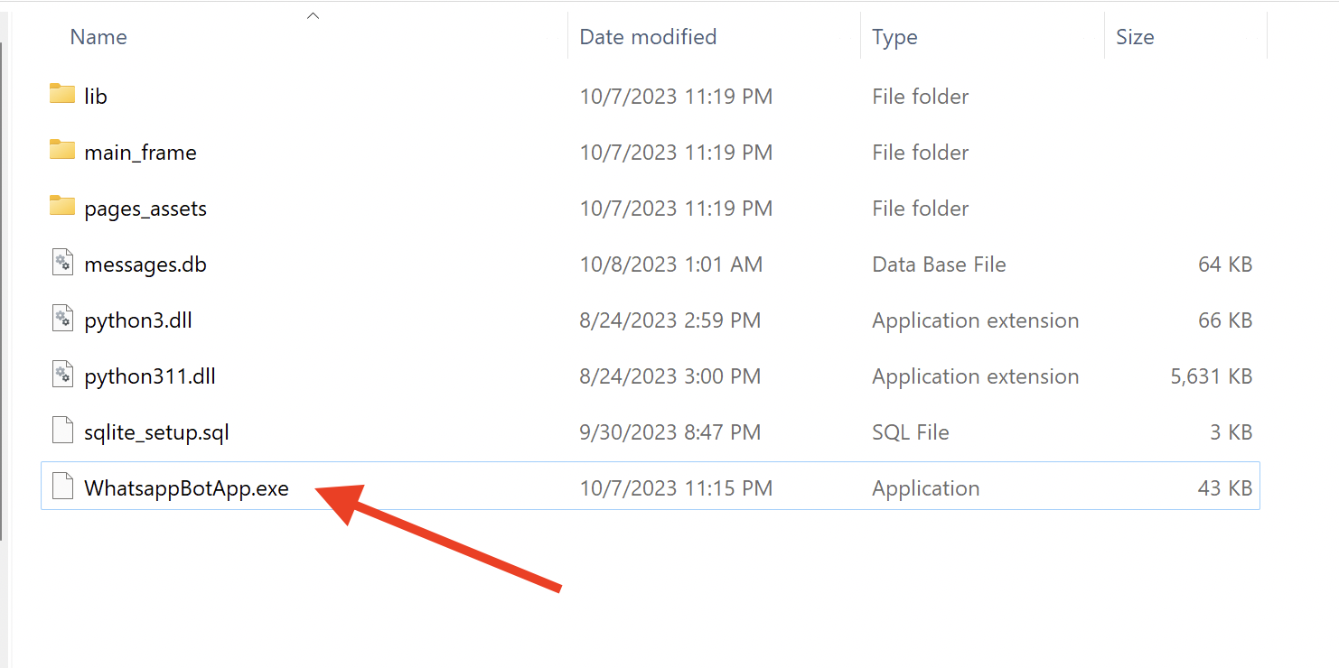 App Exe