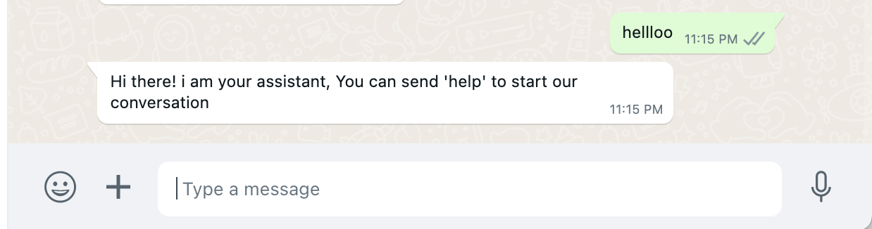 Reply Match Message