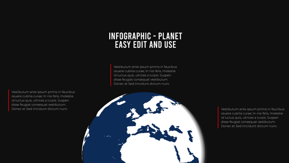 Infographic - Planet / AE