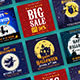 Halloween Social Media Banners - VideoHive Item for Sale