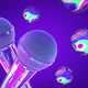 Microphone Music Background - VideoHive Item for Sale