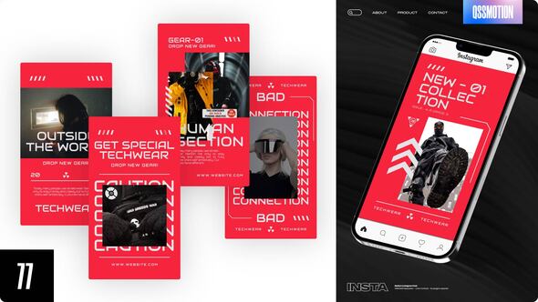 Futuristic Techwear Reels alt